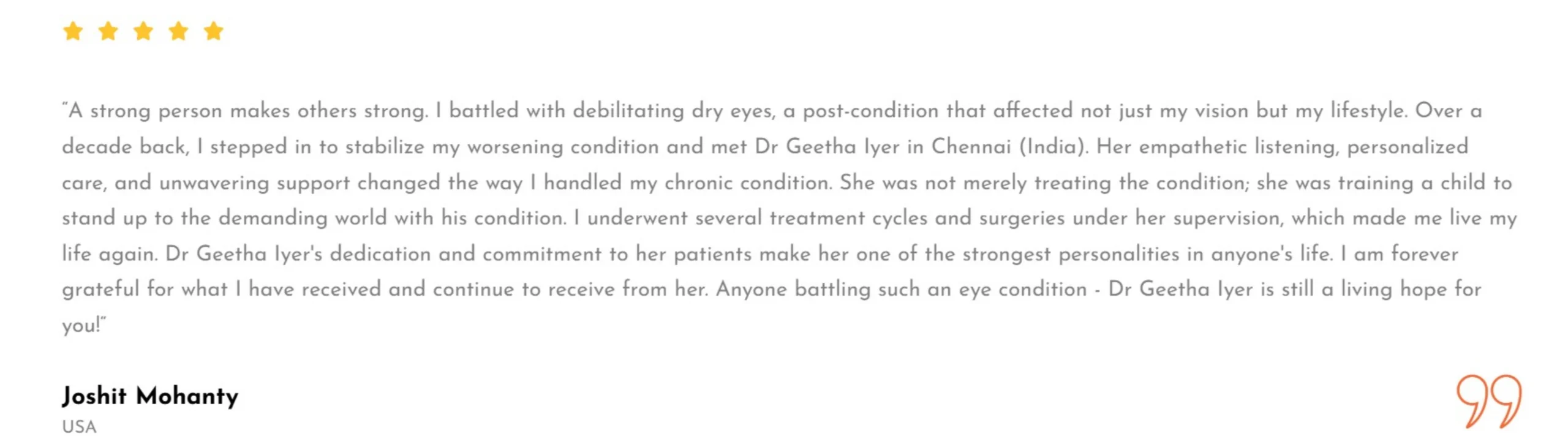 Dry Eye Treatment 5 Joshit