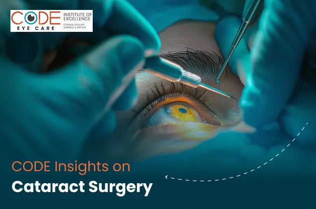 can cataract be cured without surgery