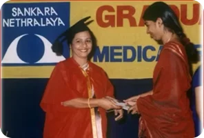 Dr Geetha Iyer 48 Best Associate Consultant, Sankara Nethralaya