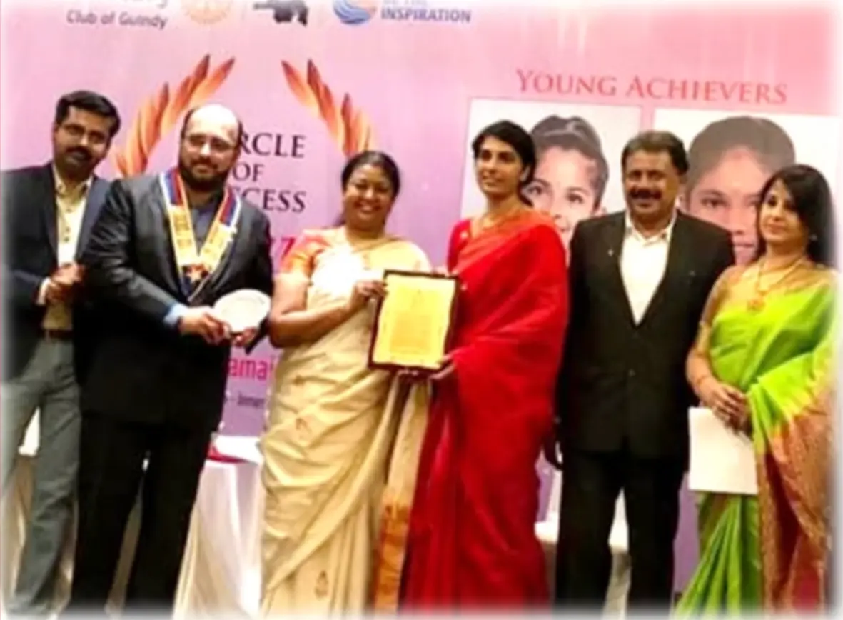 Dr Geetha Iyer 47 Rotary Circle of Success Award