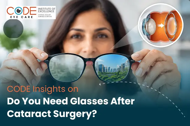 do we need glasses after cataract surgery