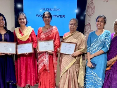 Dr Geetha Iyer 31 Celebrated among inspiring women at Taneira’s Women of Excellence event, recognising her impactful contributions to healthcare