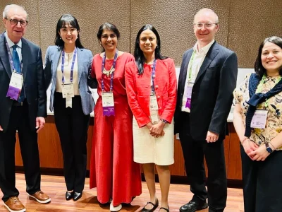 Dr Geetha Iyer 21 Dr Geetha Iyer as invited faculty at the American Academy of Ophthalmology’s Cornea Subspecialty Day in Orlando, co-instructing courses and speaking at the KPro Users Breakfast Meet