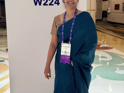 Dr Geetha Iyer 25 Dr Geetha Iyer at AAO 2025 Cornea Subspecialty Day in Orlando, joining global ophthalmology experts and advancing her expertise in corneal care