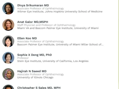 Dr Geetha Iyer 26 Dr Geetha Iyer featured among distinguished speakers at the American Academy of Ophthalmology’s Cornea Subspecialty Day in Orlando
